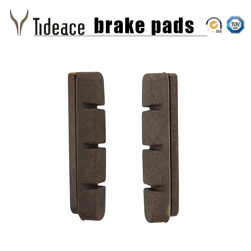 Новая тормозная колодка с велосипедный тормоз кожи только мягкого деревянный