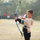 Детский игровой лук из лука, набор стрел на присоске, Рекурсивный лук, лук на вынос, для детей, для игр на открытом воздухе, стрельбы, тренировок