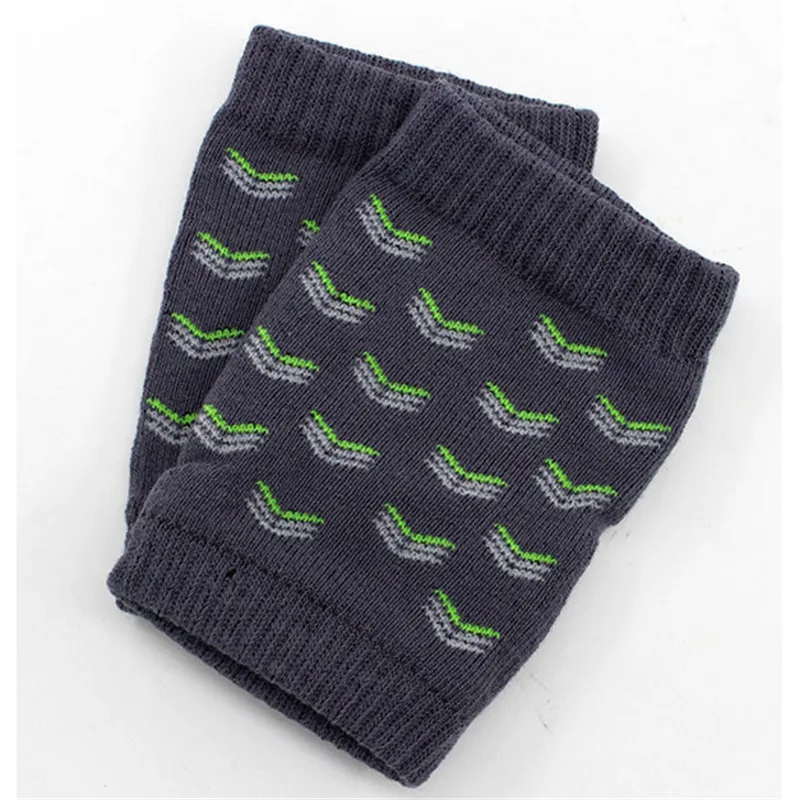 

Baby Safety Knee Protection Pads Cartoon Cotton Kids Baby Safety Knee Pads Crawling Protector Baby Leg Warmers Kneecap