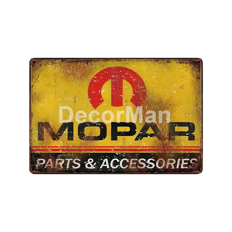 [DecorMan] моторное масло SINCLARIR MOPAR TIRE OAK жестяная вывеска на заказ оптовая продажа