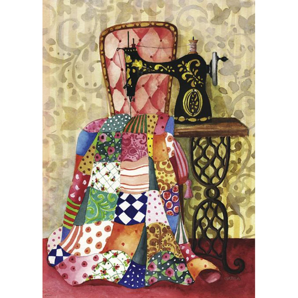 

KAMY YI Boutique Hot Sale 5D Sewing Machine Full Diamond Cross Stitch Kit Art High Quality Portrait 3D Painting