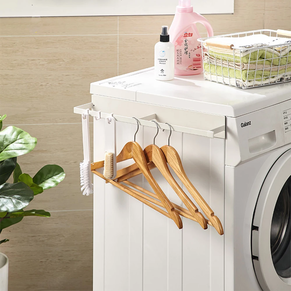 Стеллаж ADOREHOUSE для хранения боковая полка стиральной машины стойка холодильника