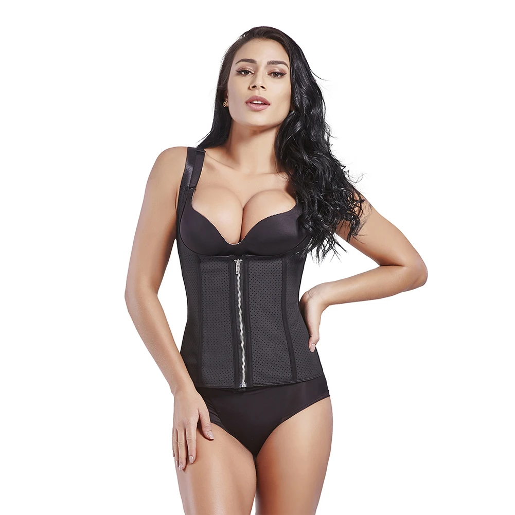 Для женщин XS ~ 4XL 11 железные косточки корсет для талии моделирующее белье