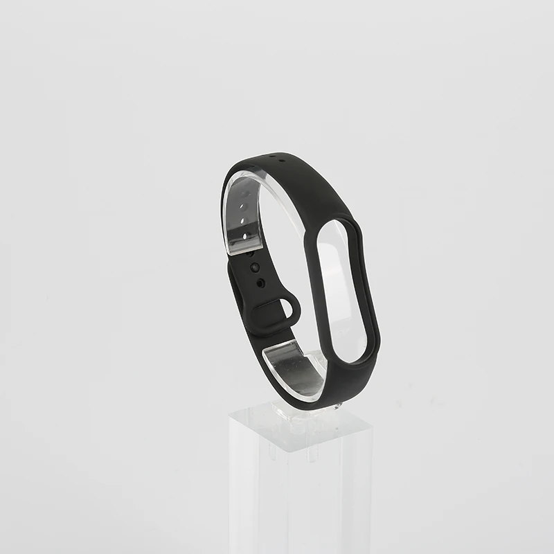Silicone Straps For Mi Band 4 Strap soft Replacement Bracelets for Xiaomi mi band 3 Bracelet Miband4 Miband3 wrist strap |