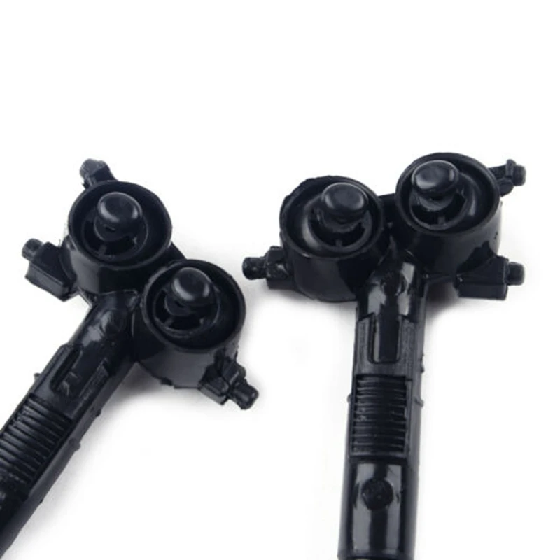 

2Pcs Headlight Headlamp Washer Nozzle Spray for EOS Jetta Golf Mk5 2006-2009 1K6955103 1K6955104