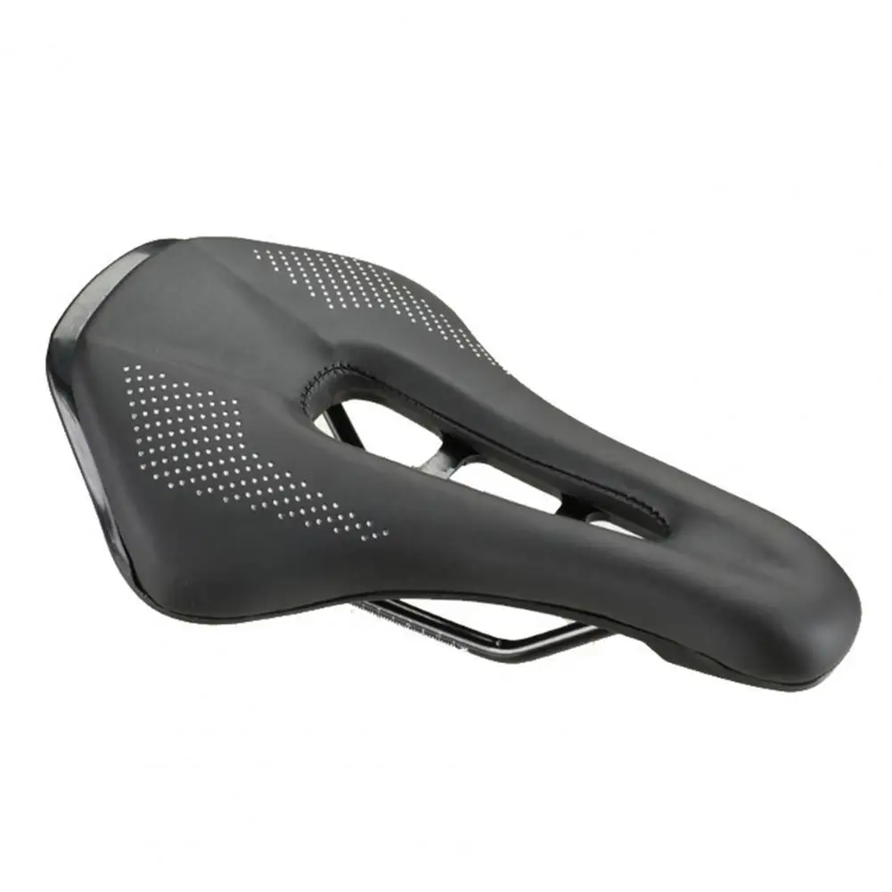 

50%HOT Mountain Road Bike Saddle Breathable Hollow Bicycle Riding Saddle Riding Supplies
