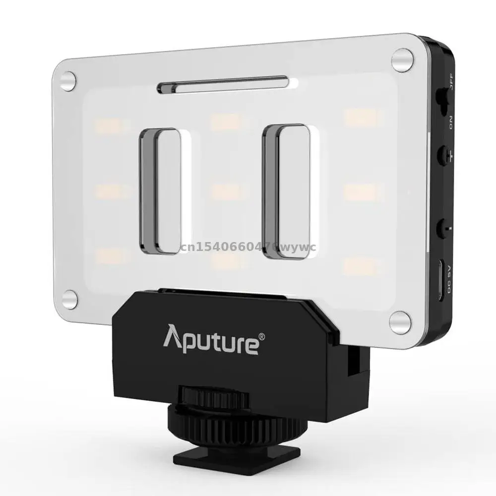 

Aputure Amaran AL M9 Pocket LED Video Light On-Camera Studio Photo Fill Lighting CRI/TLCI 95+ for Canon Wedding Filmmaking