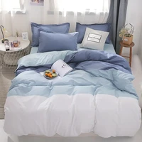 king size bedding 34 piece set fashion bedding set polyester quilt cover with pillowcase queen size quilt cover boys and girls