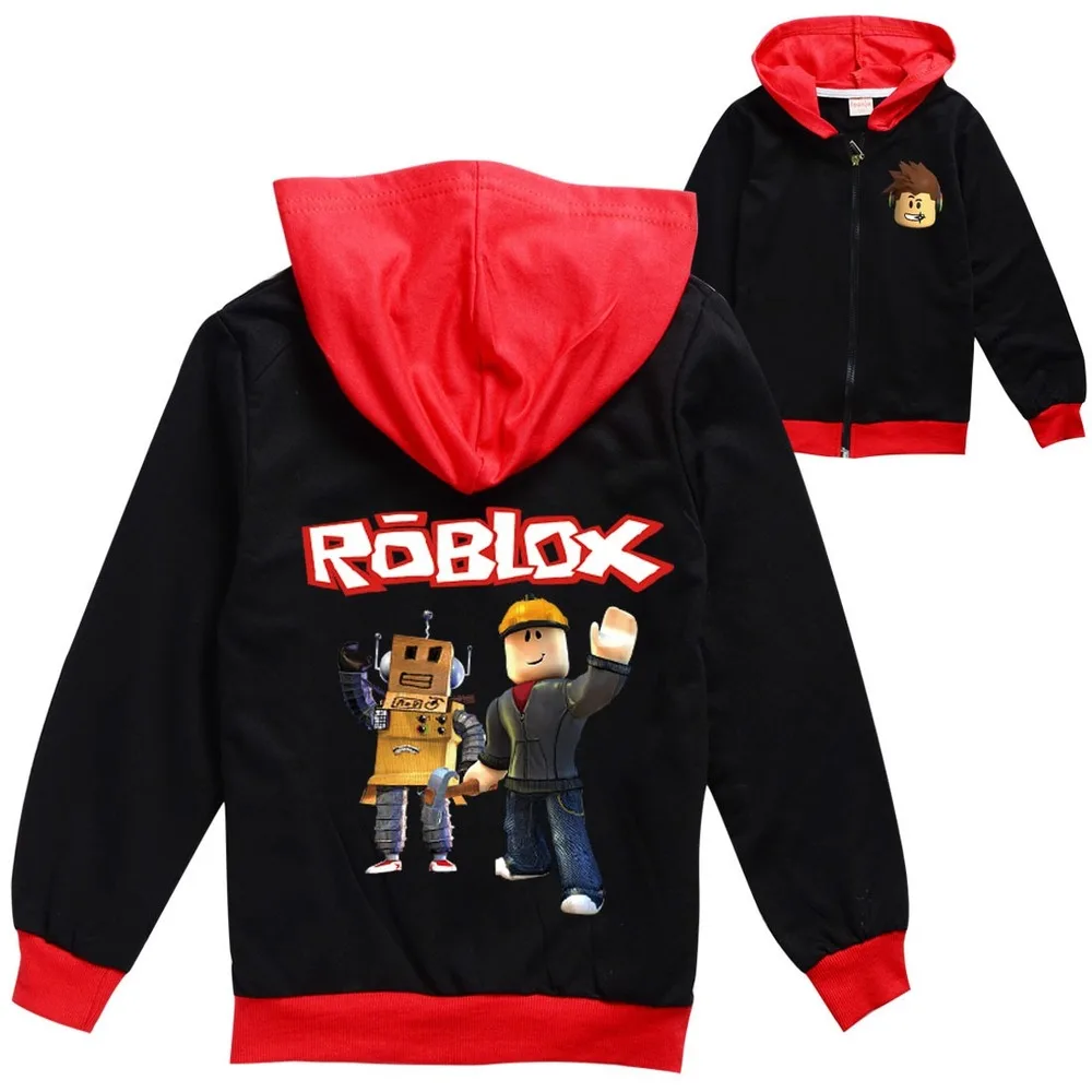 2020 ROBLOXing с героями мультфильмов повседневная одежда для малышей Детская Одежда
