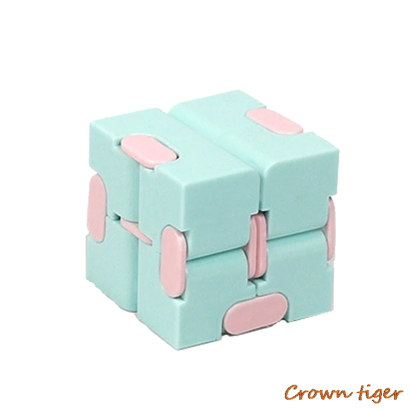 Бесконечный куб антистрессовый фиджет-игрушки кубик для снятия стресса