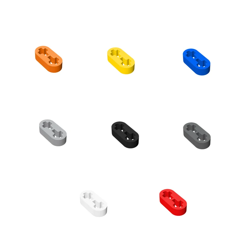 

Tech car building block moc-41677 building parts 1 * 2 axis connection thin hole arm bolt assembly toy boy gift