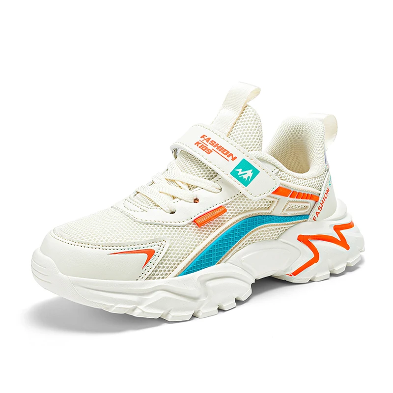 Детские кроссовки для мальчиков повседневная спортивная обувь бега дышащие