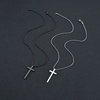 cross necklace simple fashion pendant yiwu small jewelry factory wholesale factory direct sales