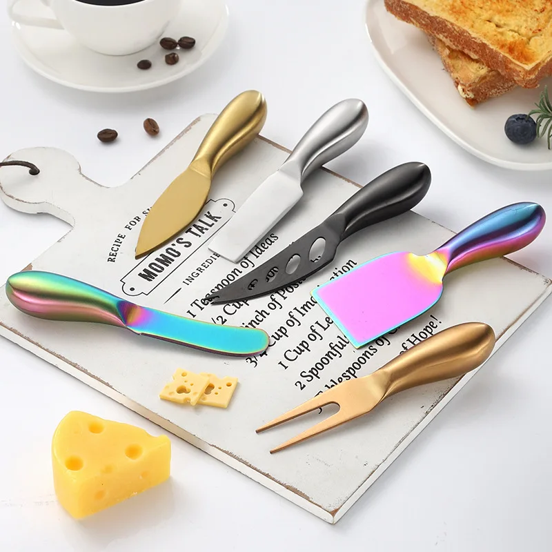 Набор ножей для сыра из нержавеющей стали | Дом и сад