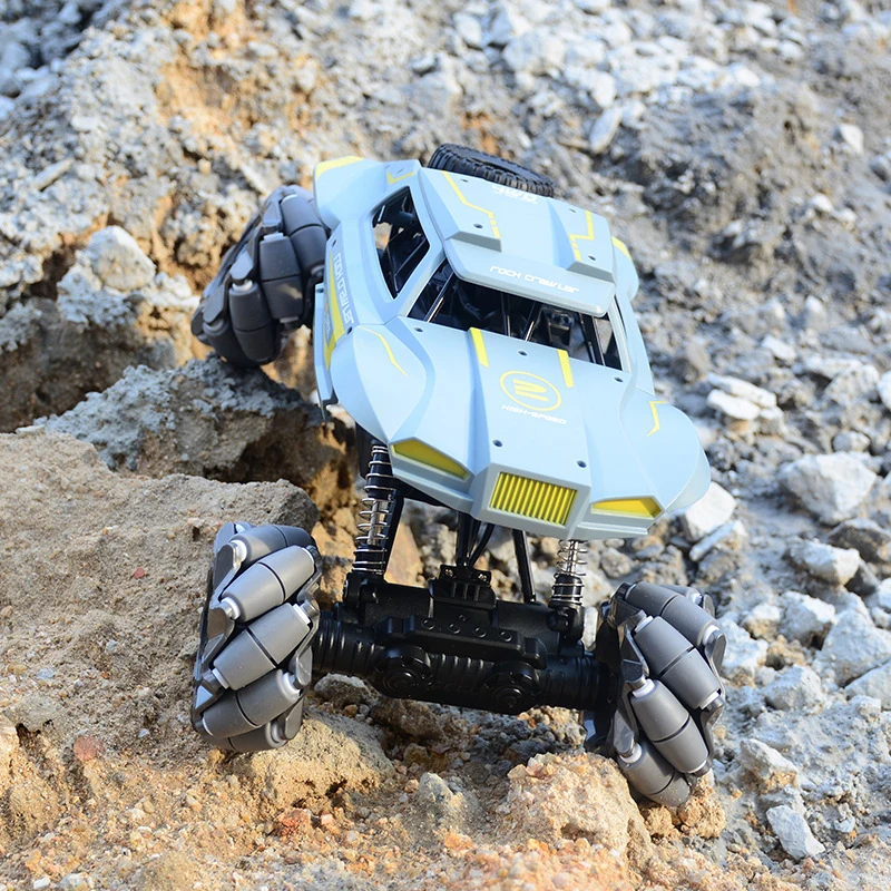 Радиоуправление дрейф скалолазание внедорожник трюк 2 4G 4WD подвеска амортизатор