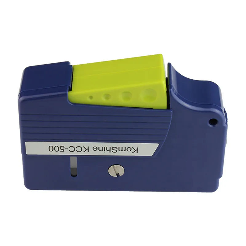 Волоконно оптический разъем очиститель box вытирая инструменты FTTH Стандартный