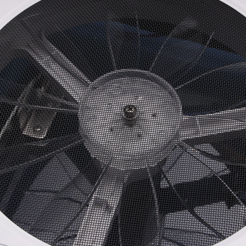 

12 V 11''/ 14'' RV Ventilation Fan Exhaust Fan Caravan Accessories Manual Control Roof Mounted For RV Motorhome Trailer With LED