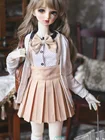 Аксессуары для шарнирных кукол, Одежда для кукол 58-60 см DD SD 13 BJD, модная рубашка, плиссированная юбка