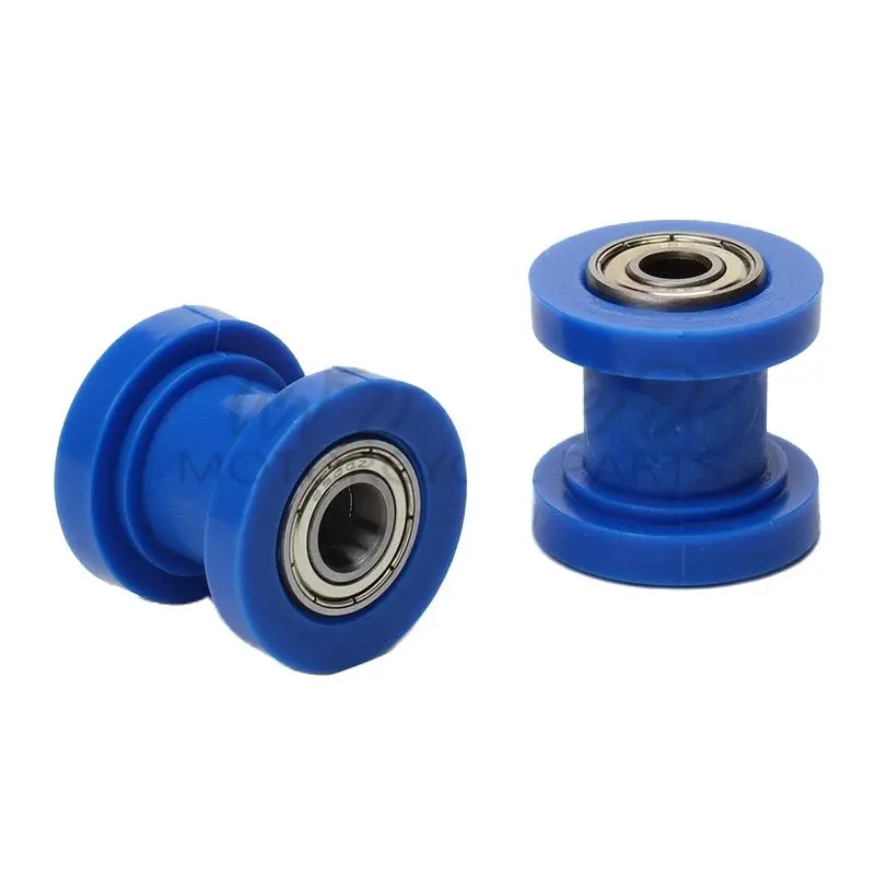 8 мм 10 цепи роликовый ползунок натяжного колеса Руководство для Dirt Pit мини