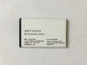 ALLCCX battery AB1050GWML for Philips X125 X126 X128 X116 with excellent quality and best price