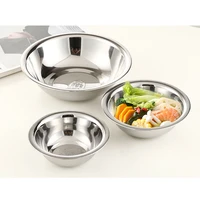304 stainless steel soup pot meal prep serving bowl noodle bowl egg cans seasoning oil container spicy vegetable pot 1pc