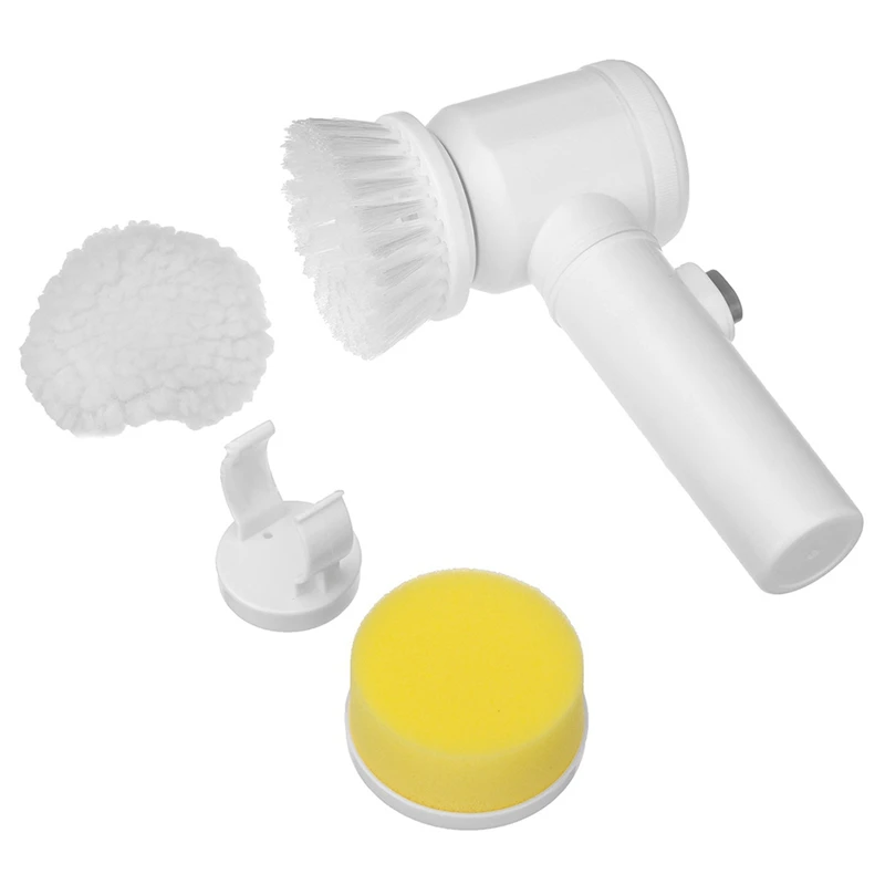 Ручная электрическая щетка для чистки беспроводная ванной комнаты кухни бытовые