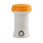 Универсальный ku-диапазон один LNBF 9,7510.6KU двойной выход Full HD сигнал цифровой Ku LNB спутниковый ресивер высокая полоса низкий диапазон