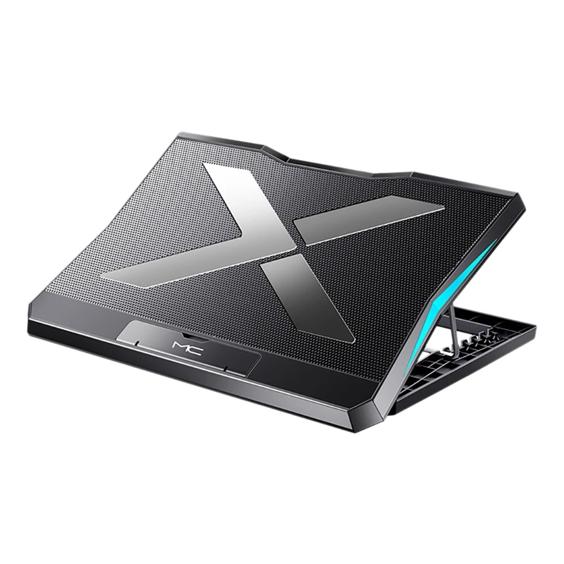 

Подставка для ноутбука 11-18 дюймов, 6 тихих вентиляторов