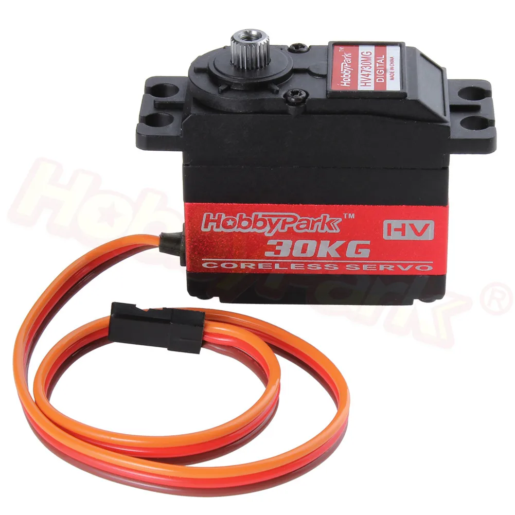 цифровой сервомотор hobbypark с выс