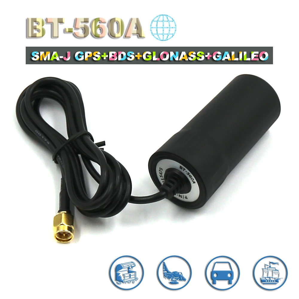 BEITIAN 3 18V GNSS RTK UAV Helix антенна BEIDOU GLONASS GALILEO GPS фоторазъем|Приемник и GPS| |