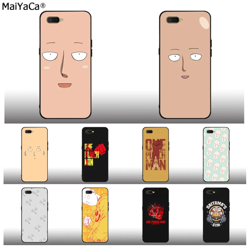 Высококачественный чехол для телефона MaiYaCa с рисунком Аниме One Punch Man oppo f7 f5 f9 k1 a77 f3