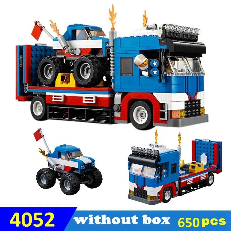 760 шт, 10443, город, полярная опора, полицейские, строительные блоки, фигурки, модель, игрушки, тюрьма, ячейка, кирпичики город, строительные блоки, игрушки для мальчиков - Цвет: 4052 without box