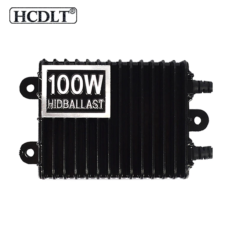 HCDLT 100 Вт HID ксеноновый балласт для фасветильник 12 В переменного тока тонкий