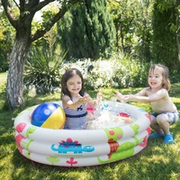 pvc baby inflatable swimming pool kids toy summer soft fun portable bathtub for water game portable kids outdoors sport play toy