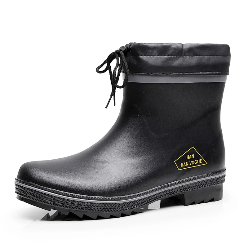Модная повседневная обувь Короткие непромокаемые водонепроницаемая для мужчин
