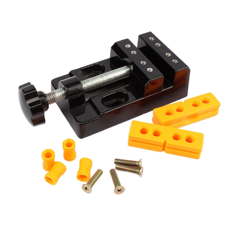 

Universal 57mm Mini Jaw Bench Clamp Adjustable DIY Sculpture Craft Carving Hand Fixed Repair Table Vise Clip Bed Tools