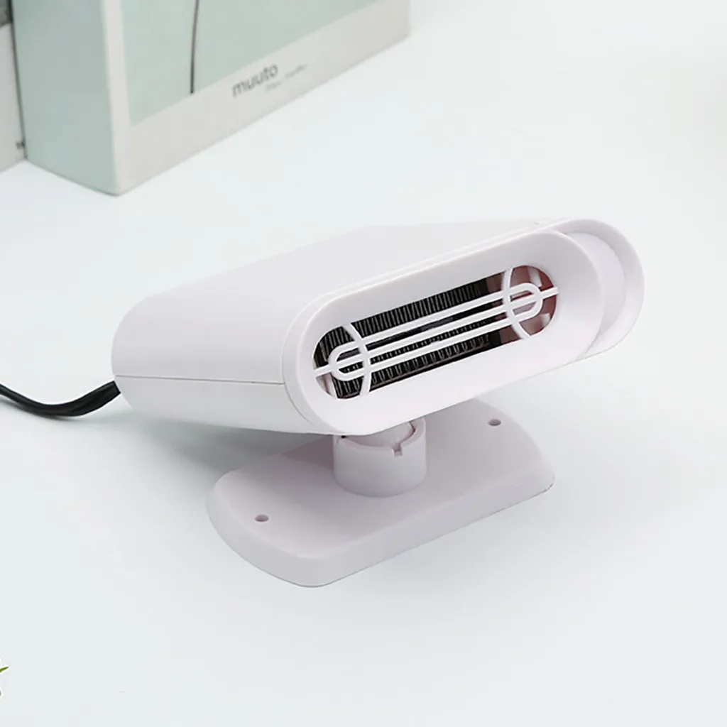 Автомобильный портативный обогреватель 150 Вт электрический теплый воздух и