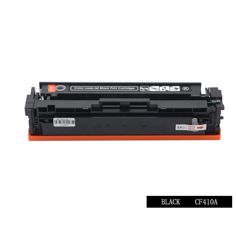 

4 Color Compatible Toner Cartridge CF410A CF411A CF412A CF413A for Hp LaserJet M452dn M452dw M452nw MFP M377dw M477fnw Printer