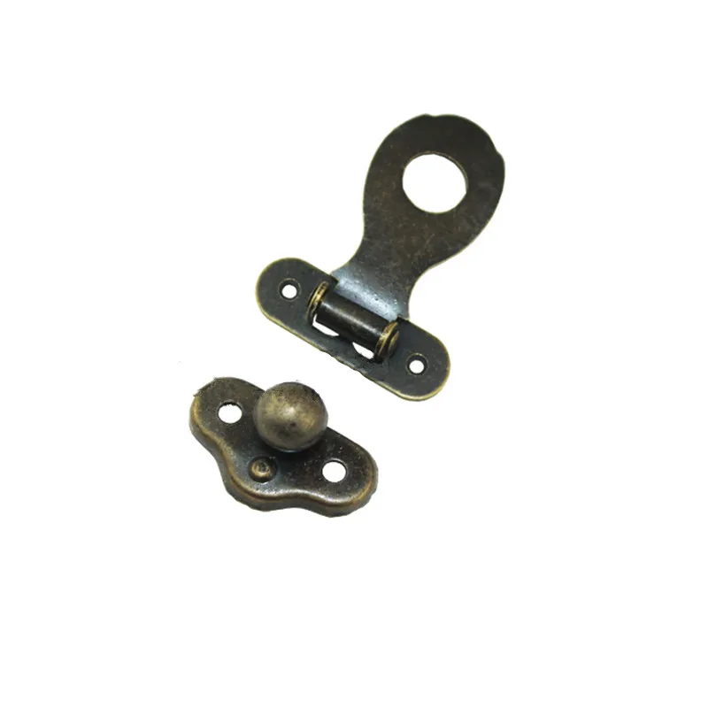 1 шт. антикварная металлическая шкатулка для ювелирных изделий замок с замком