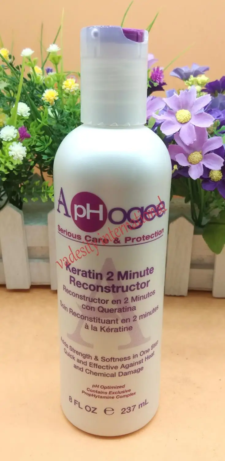 

Aphogee serious care keratin 2 minute reconstructor 237ml