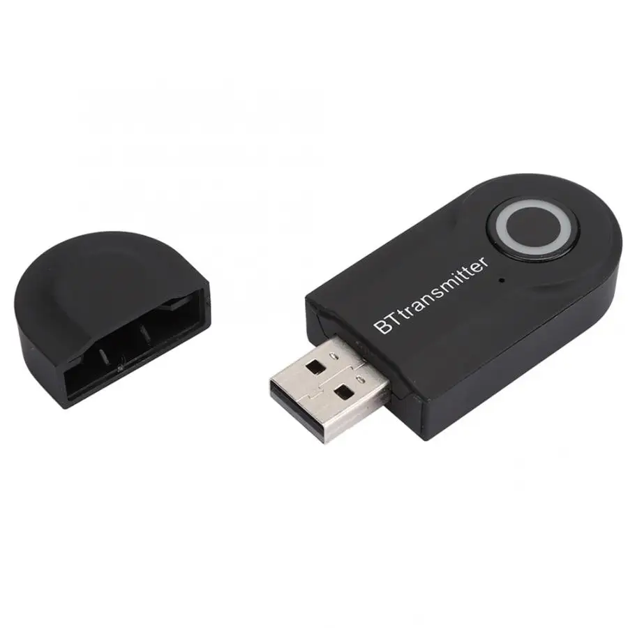 USB 5V источник питания Bluetooth 5 0 2 4G беспроводной аудио передатчик для ТВ компьютера