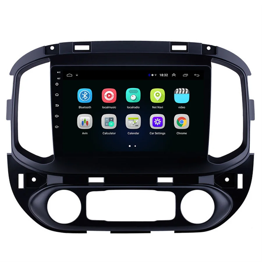 

9" Android 10.0 MP5 Car Stereo Radio GPS Navigation For Chevrolet Colorado 2015-2017