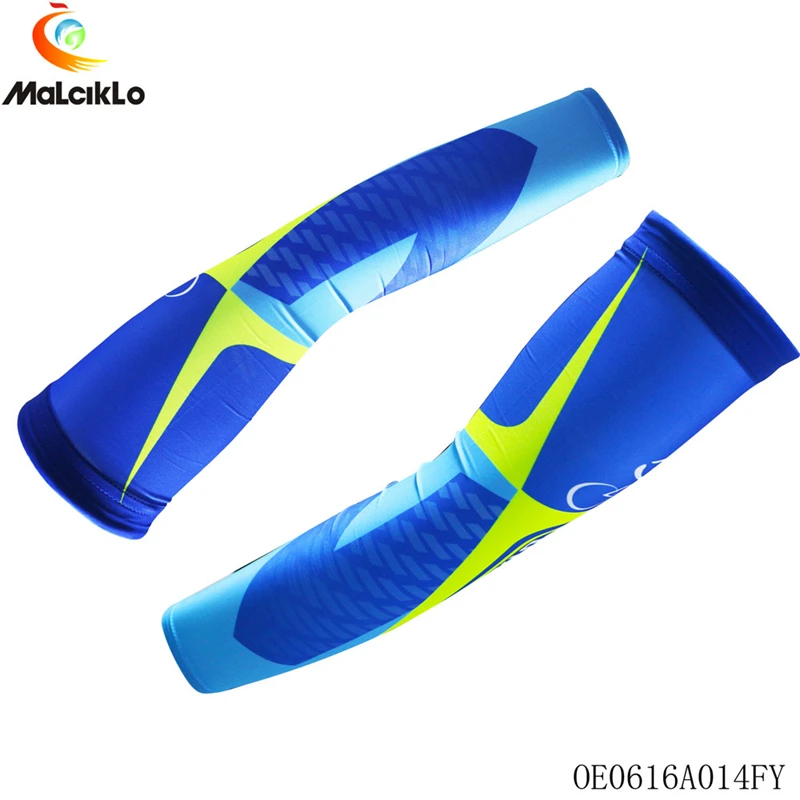 

2019 Malciklo Pro Cycling Armsleeves Breathable Summer Sunscreen Protector Cuff Outdoor Sports sleeves Arms Manguito Ciclismo