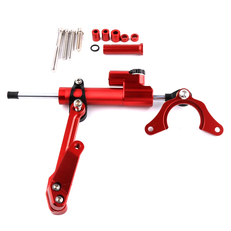 Стабилизатор рулевого демпфера для мотоцикла с ЧПУ Регулируемый стабилизатор