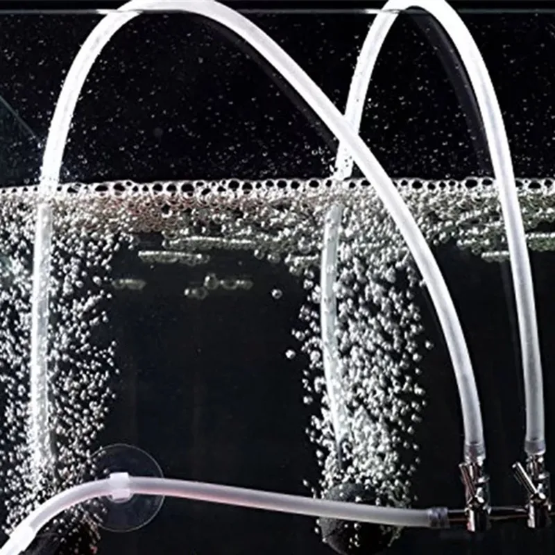 Насос для аквариума воздушный шланг с кислородным насосом 1 м 3 5 10 4*6 мм | Дом и сад