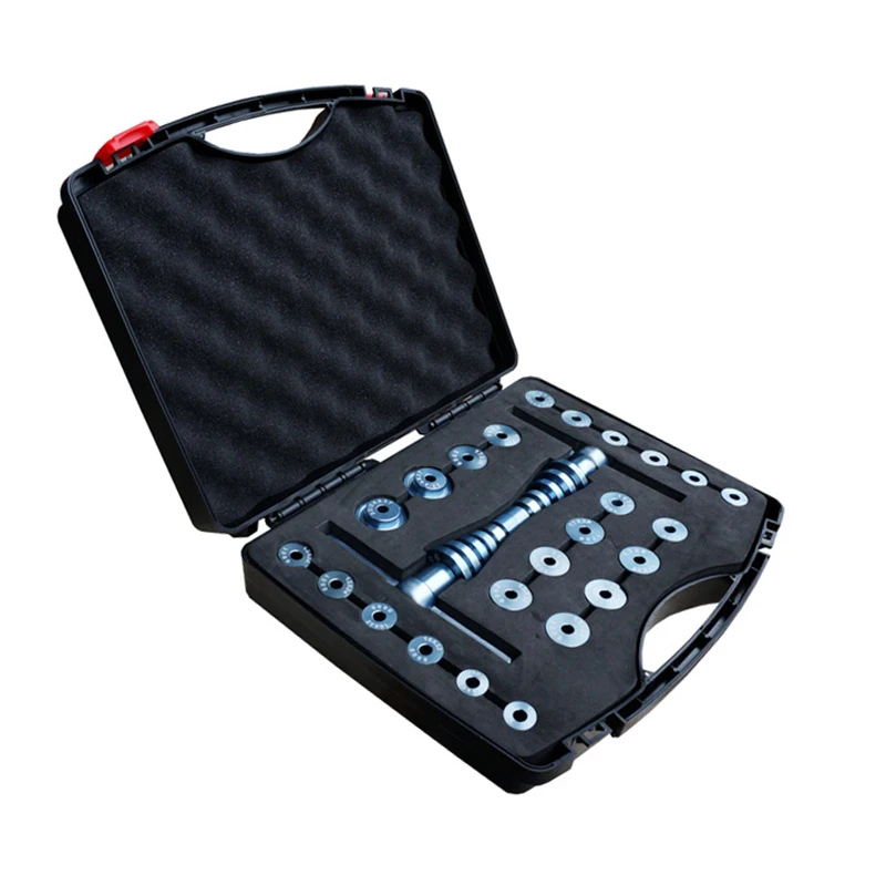 

Bicycle Multi MTB Tire Chain Repair Tools Spoke Wrench Kit Hex Screwdriver Bike Tools WheelsHub Bearing Repair Tools Kit Box Set