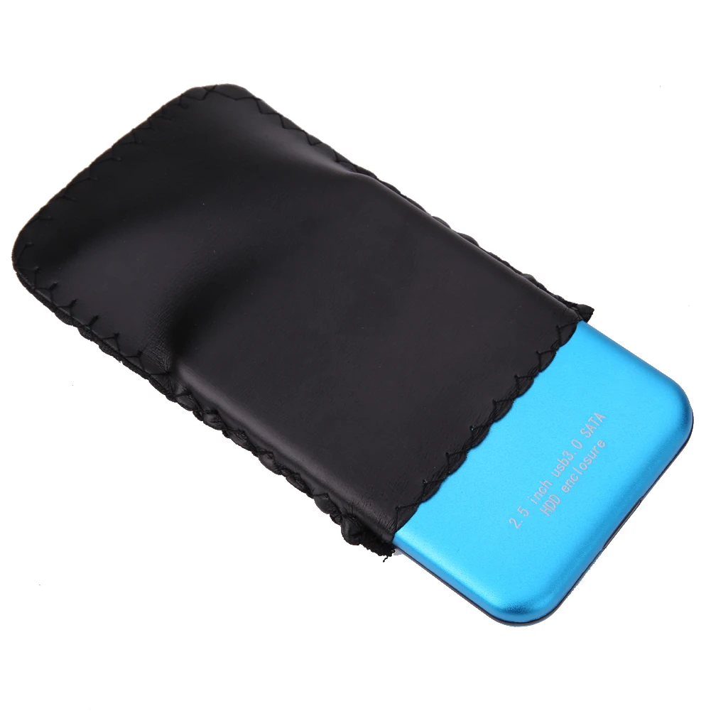 Корпус для внешнего жесткого диска VKTECH 2 5 дюйма алюминиевый USB3.0-SATA HD корпус USB 3 0