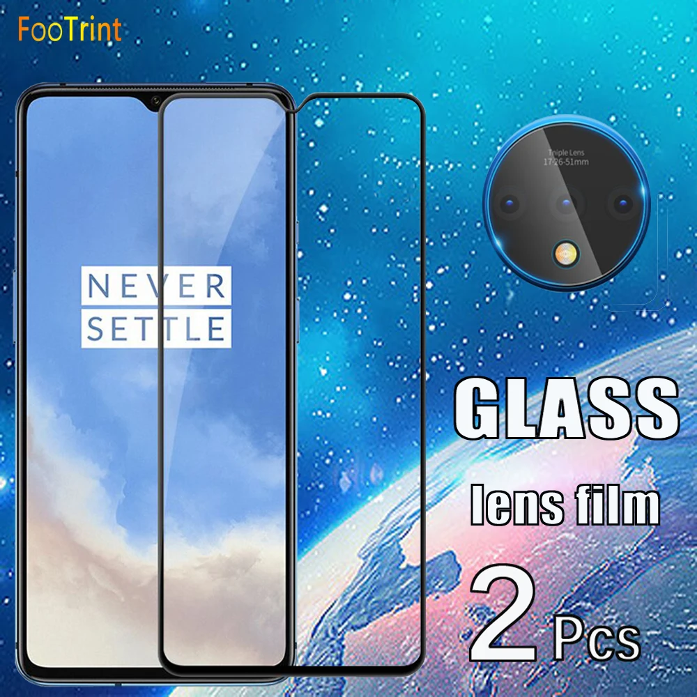 Закаленное стекло для OnePlus7 7T OnePlus6 6T OnePlus5 5T Защитная пленка объектива защитная и