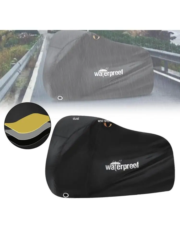 

Outdoor Bike Cover MTB Road Bicycle Protector Waterproof UV Protection Shelter 28GC