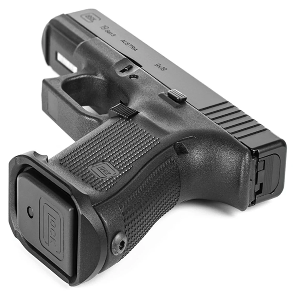 Алюминиевая рукоятка с ЧПУ адаптер Pro Plus Magwell для Glock 17 22 24 31 34 35 37 базовая пробка 9